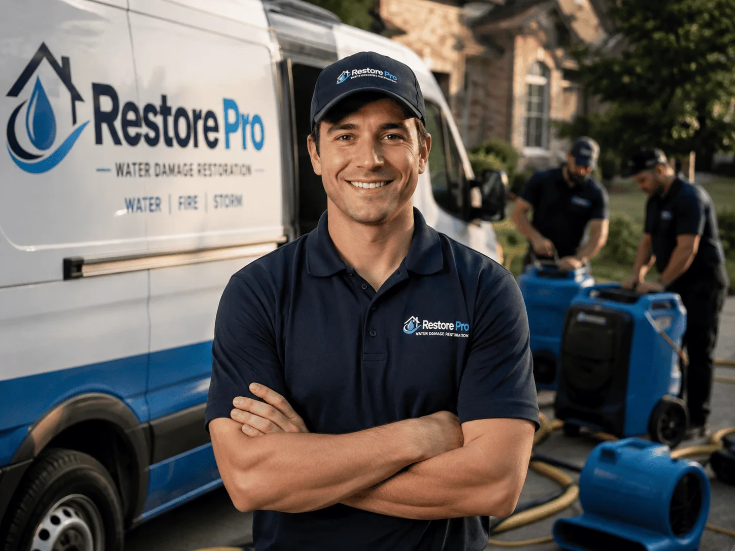 Water Damage Restoration company in Deep Run, NC